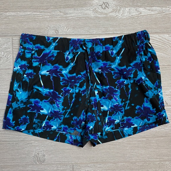 Sanctuary Pants - 💜 Sanctuary Blue Lounge Shorts Small